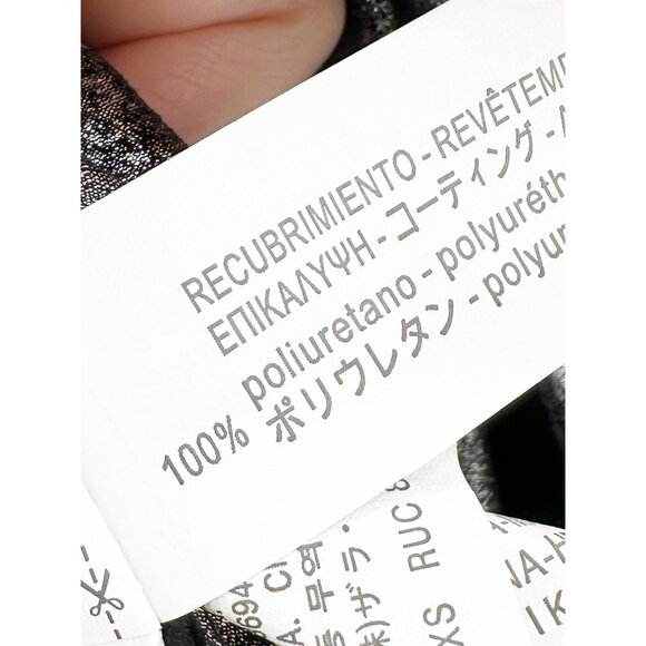 Zara Silver Pleated Midi Skirt - Picture 6 of 8